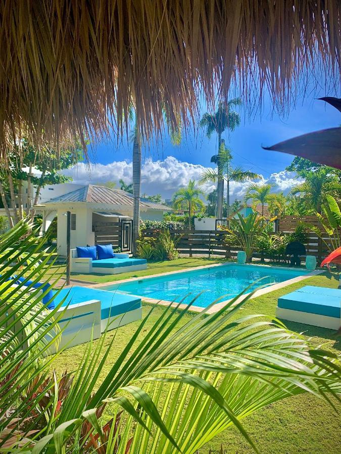 Punta Popy Boutique Hotel Las Terrenas Extérieur photo