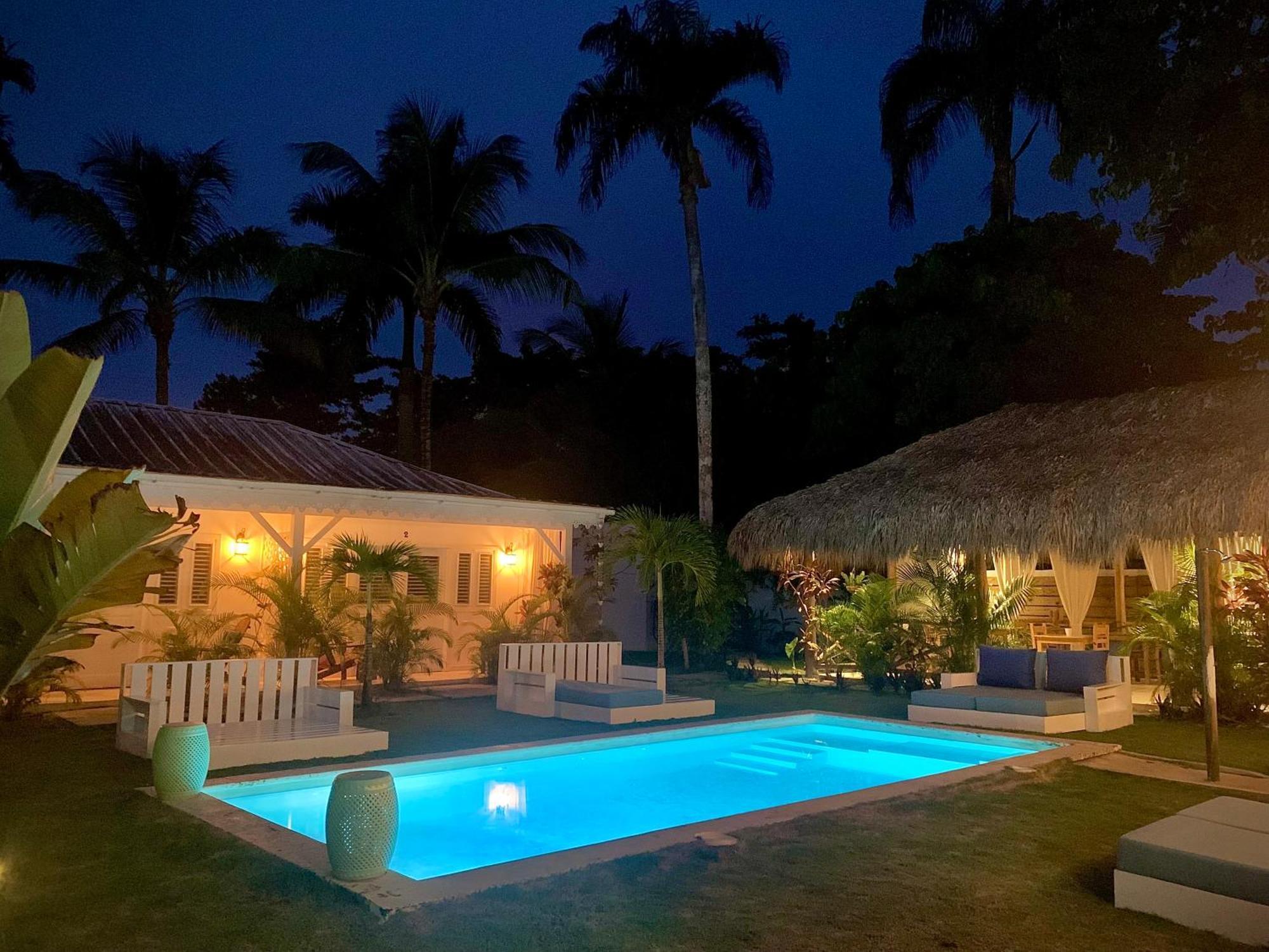Punta Popy Boutique Hotel Las Terrenas Extérieur photo